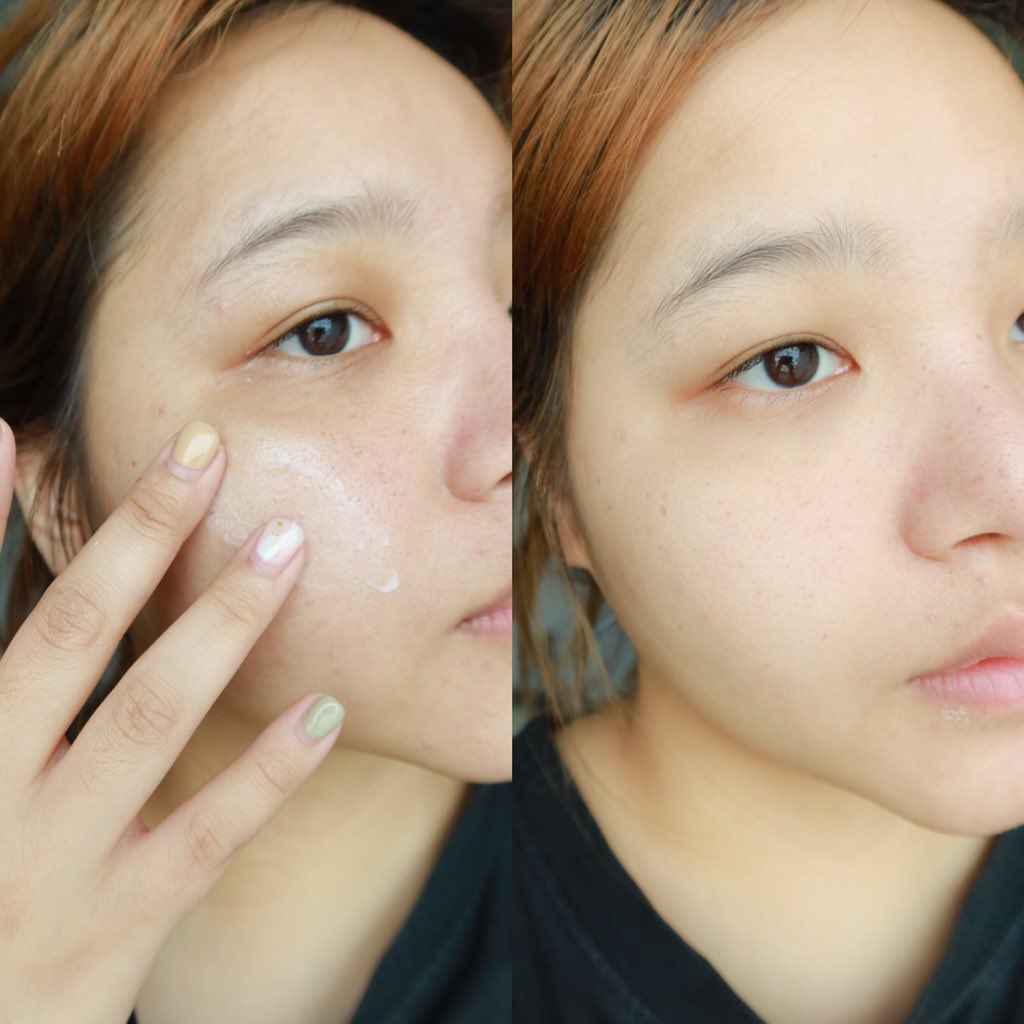 fernaengeiei's tweet photo. ชอบใช้เอสเซ้นส์บำรุงผิวหน้า ของ #cuteprees ตัวนี้มากกก เป็นสูตรเข้มข้น ช่วยลดความหมองคล้ำ ผลัดผิวให้ดูกระจ่างใส ชอบความที่ซึมไว ทาเสร็จแต่งหน้าเลยไม่ต้องรอ รู้สึกว่าผิวดูใสและชุ่มชื่นขึ้น จับหน้าแล้วนุ่มสุดด #alphabright https://t.co/ZKWnSMhbBC