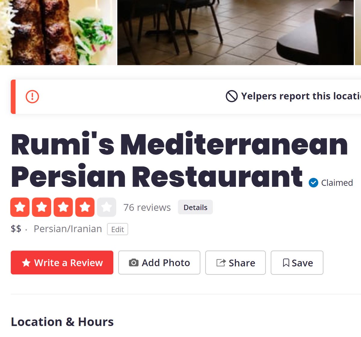 Occasionally, I see Moulana Rumi's name plastered somewhere it doesn't belong, like this rosewater brand, or my local kebab place. I don't like it, but it also doesn't bug me as much as the many renderings masquerading as translations.