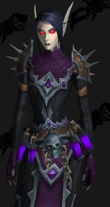 And Exhibit C: Clothie Mage Armor!