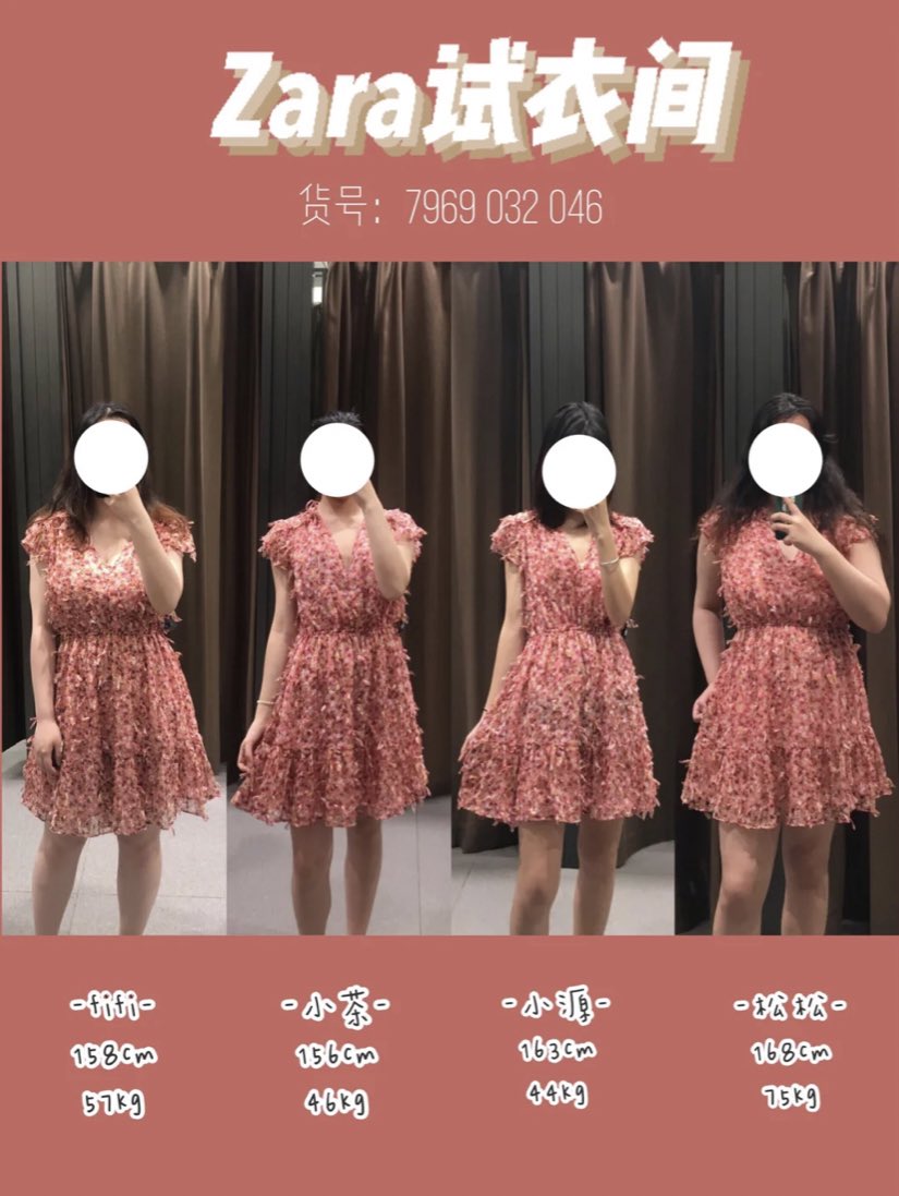 同じ服でもこんなに違って見える Zaraとユニクロの体型別着画写真がリアルで参考になる 話題の画像プラス