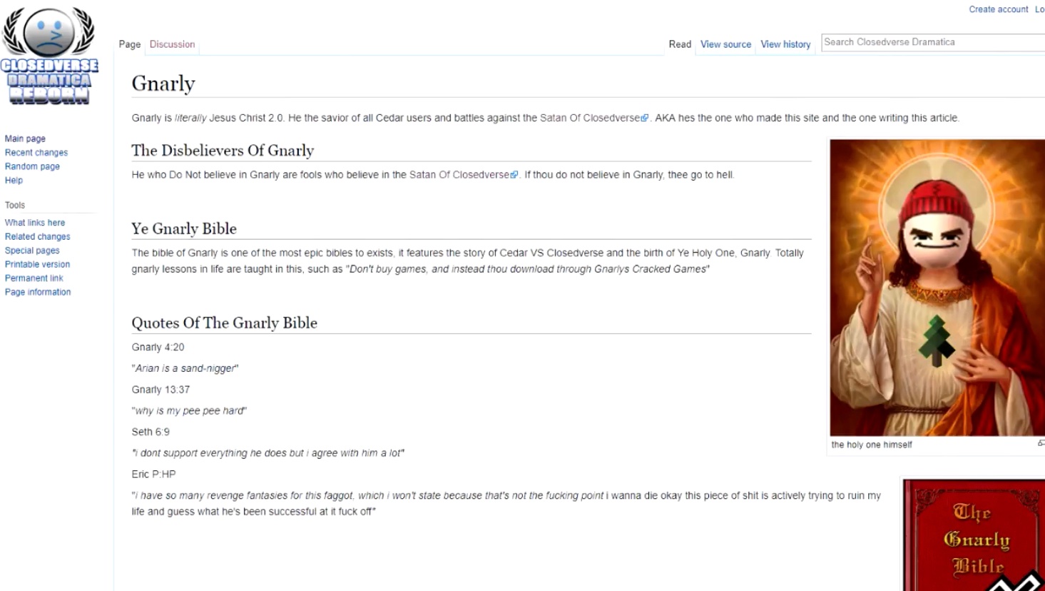 Gnarly Miiverse Clonapedia