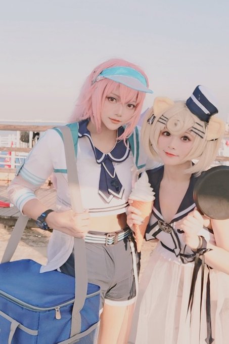 Twitterのコスプレ画像23