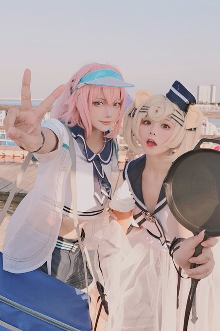 Twitterのコスプレ画像24