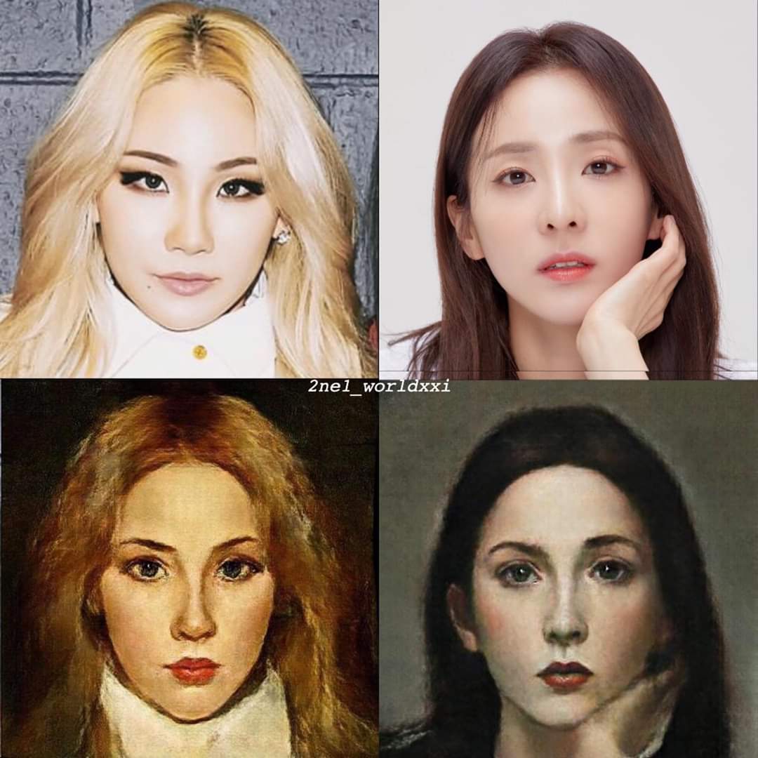 iam_ParkGab's tweet photo. 2NE1's 18th Century Self Portraits 💞
#2ne1 #Blackjacks #Dara #CL #Bom #Minzy #SandaraPark #LeeChaeRin #ParkBom #GongMinzy #Daralings #GZB #Bomshell #POS #2ne1Dara #2ne1CL #2ne1Bom #2ne1Minzy
#2ne1forever #QueenCL #QueenDara #QueenBom #QueenMinzy #BlackjackPh

© 2ne1_worldxxi https://t.co/2OVOZN8vgc