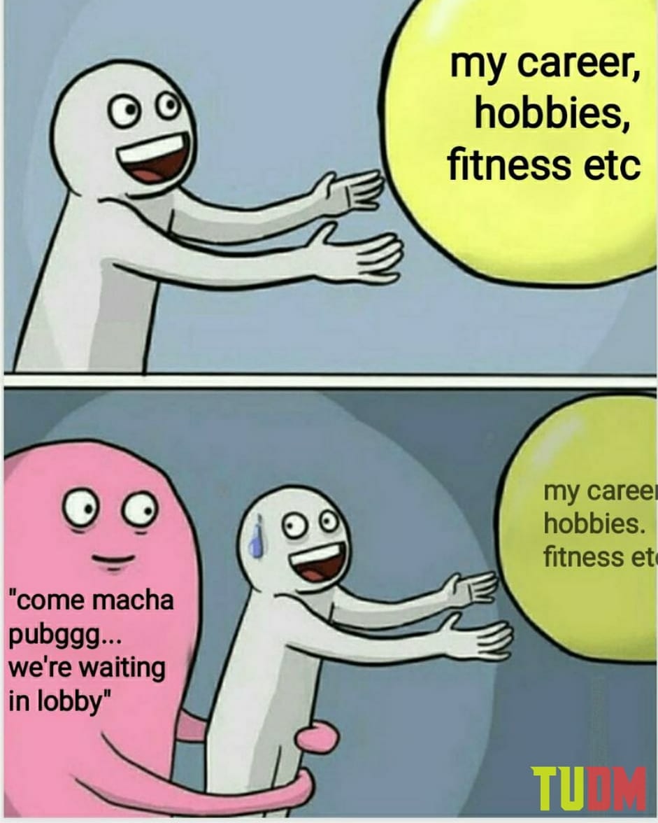 dank_urbans's tweet photo. Jai pubg!! 
~#lucifer 
#memesdaily #PUBG_MOBILE #FunniestTweets #dankmemes #MEMES #relatabletweets #relatable https://t.co/Xmfmy5uDtB