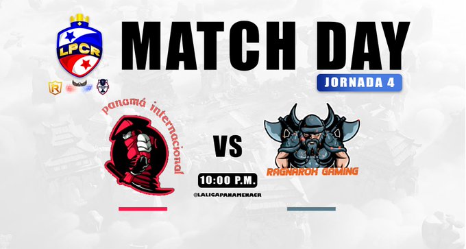 derrota vs <a href="/RagnarokGamin14/">Ragnarok Gaming</a>  1-2 en la liga @LigaPanamenaCR