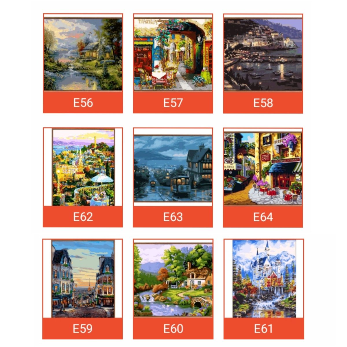 StoreHaruka's tweet image. ภาพระบายสีตามตัวเลข ขนาด 40×50 ซม. ขึงเฟรมไม้พร้อมอุปกรณ์
**สินค้าพรีออร์เดอร์ จัดส่งไม่เกิน 20 วัน**
• ราคา 300 ฿
• ค่าส่ง 40 ฿
Id Line : haruka.diy
#ระบายสีตามตัวเลข #Paintingbynumber #งานอดิเรก #ฝึกสมาธิ #งานศิลปะ
#diy #ของตกแต่งบ้าน #ระบายสีบนผ้าใบ #ระบายสี