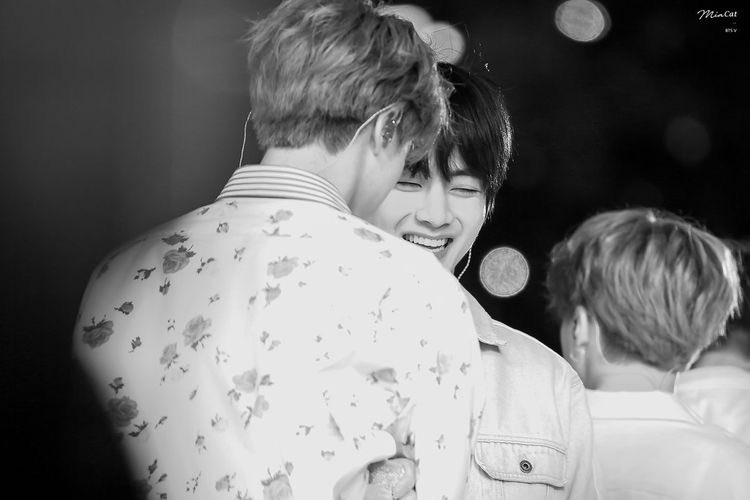 A thread of Taejin smiling but their smile gets bigger as you scroll