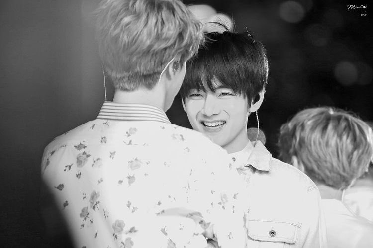 A thread of Taejin smiling but their smile gets bigger as you scroll