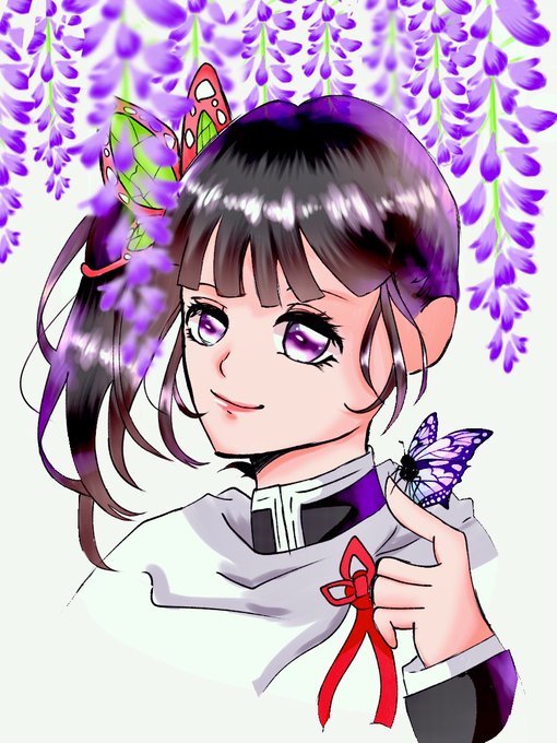 栗花落カナヲのtwitterイラスト検索結果