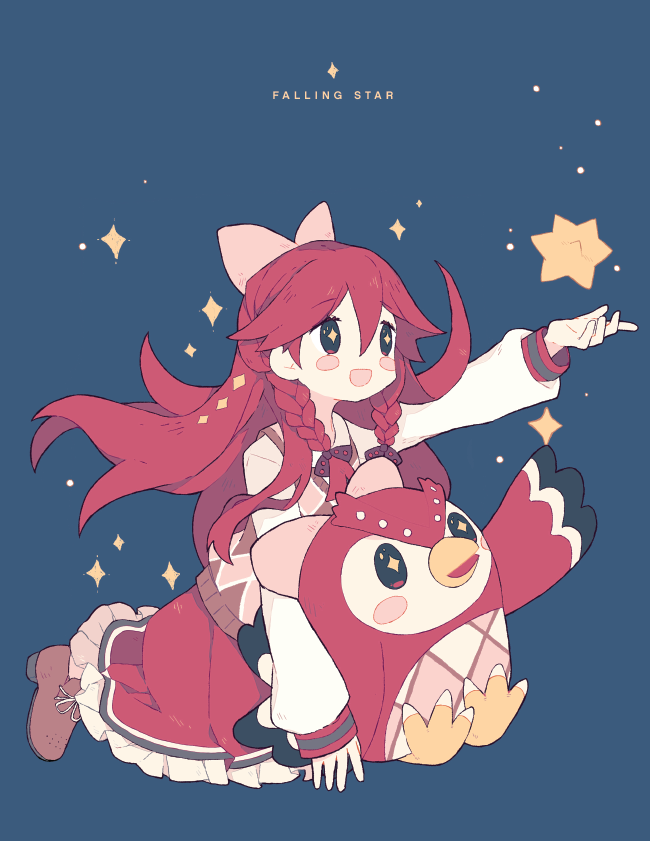 Ax Chibi 「i made my celeste pictures into small pr」|Melan @ ax chibi A-32のイラスト