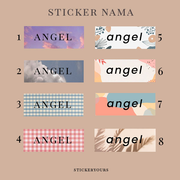 stickeryours's tweet photo. CUSTOM STICKER NAMA DAPAT 50PCS CUMAN DENGAN HARGA IDR 35,000 AJA!!!! 

Ini kita menggunakan bahan sticker premium paper yang glossy and waterproof yaa. #sticker #shopee #stickermurah #jualan https://t.co/TksTbv0Iaa