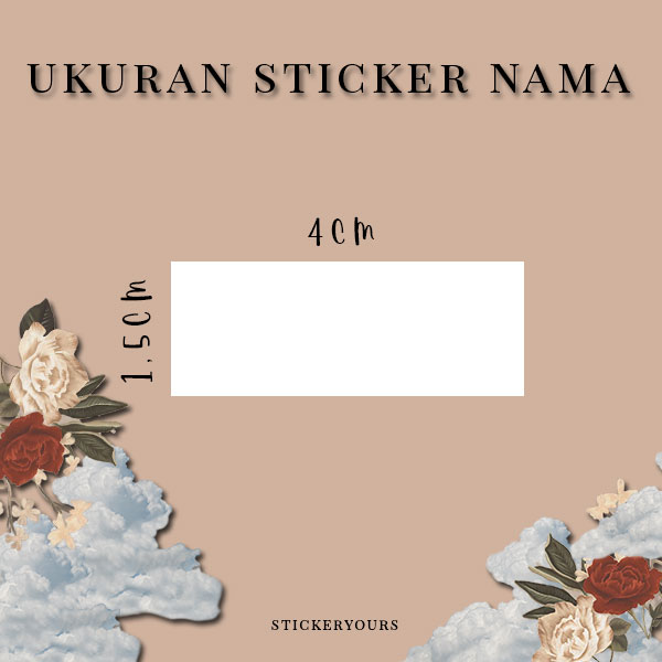 stickeryours's tweet photo. CUSTOM STICKER NAMA DAPAT 50PCS CUMAN DENGAN HARGA IDR 35,000 AJA!!!! 

Ini kita menggunakan bahan sticker premium paper yang glossy and waterproof yaa. #sticker #shopee #stickermurah #jualan https://t.co/TksTbv0Iaa