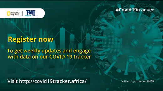 i2ifacility's tweet photo. Engage with our #COVID19tracker #data &amp; what it means for the livelihoods of people in Africa. Interested in receiving updates – register at https://t.co/j2jYijnyfi with @Finmarktrust @i2ifacility @gatesfoundation https://t.co/hDo3wCAbVp