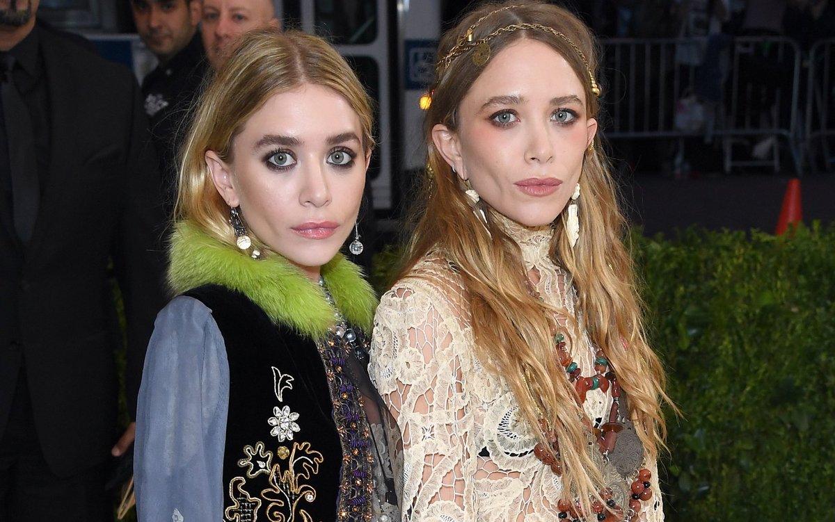 Not one, but TWO Gemini’s in the Olsen twins.