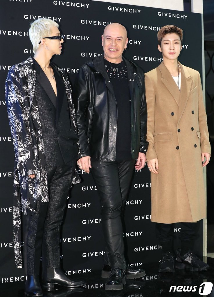 [ #MINO  #송민호] Mino at Givenchy event 