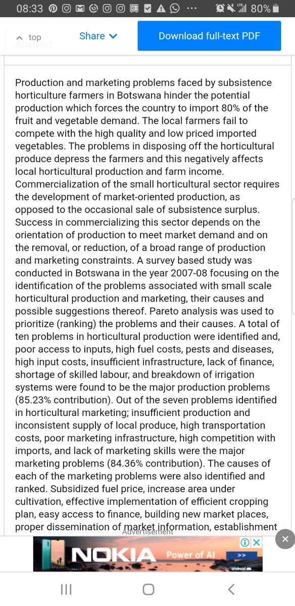 Market and Flooding Market for farm produce is a challenge to many farmers. This can send you parking on your first trial. Many farmers complain of absence of markets after harvesting. Understand your market. If you are not sure of the market don't farm. Market your produce.