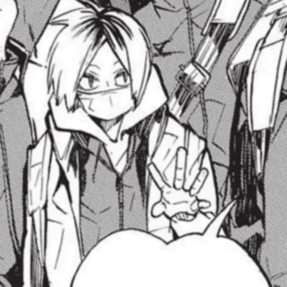 "What's your aesthetic?"

Me: Kenma waving in tiny. 