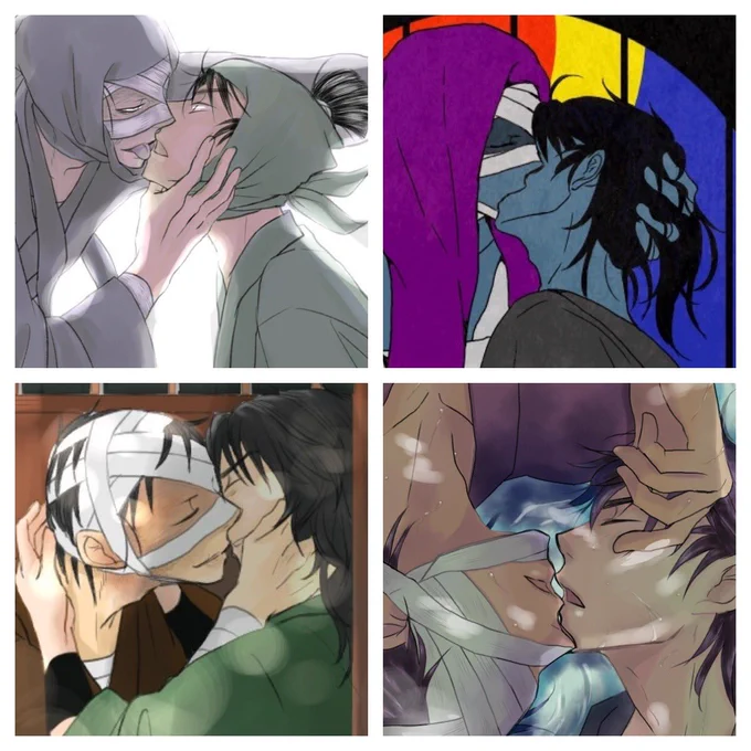 そんなにないかなーと思ってたらむしろちゅーさせがちだった( ˆᴘˆ )
キスの日 