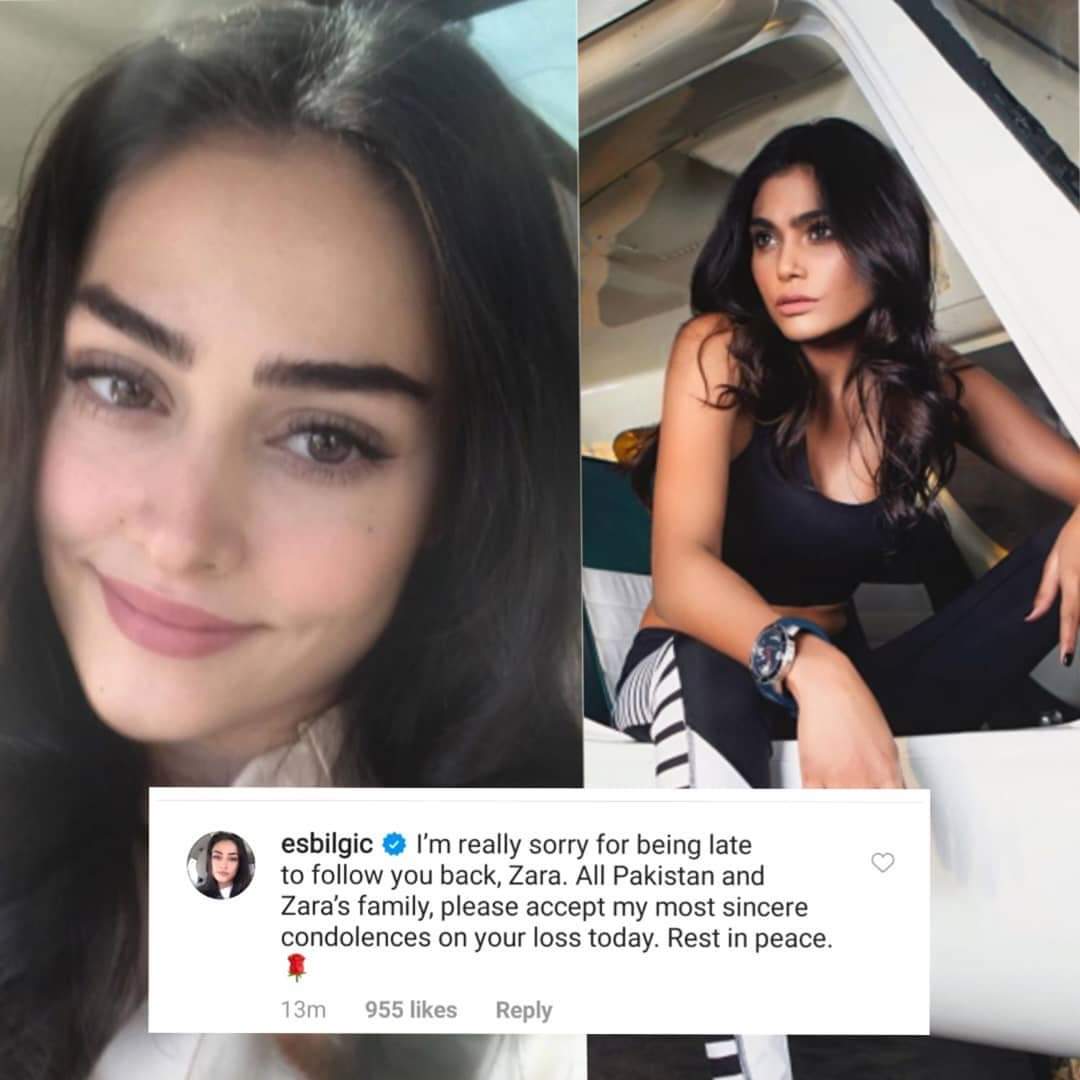 TahirofficialPK's tweet photo. Condolences for plan crash in karachi from Actors and actress of Turkish famous drama serial Dirilis Ertugrul,
#PlaneCrashed 
#ErtugrulUrduPTV 
#ErtugrulGazi https://t.co/bikkiH2W04