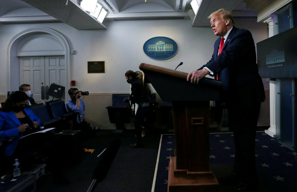 Reuters's tweet photo. U.S. discussed conducting its first nuclear test in decades - Washington Post https://t.co/AnnCJiILiE https://t.co/3LgyYQBFSA