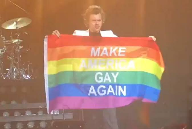 harry + pride flags—a very much needed thread
