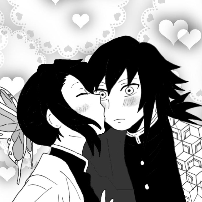 #キスの日
#ぎゆしの
ぎゆさんの頭のデカさがどうしても気になったのであげ直しました?
いいね下さった方、すみません? 