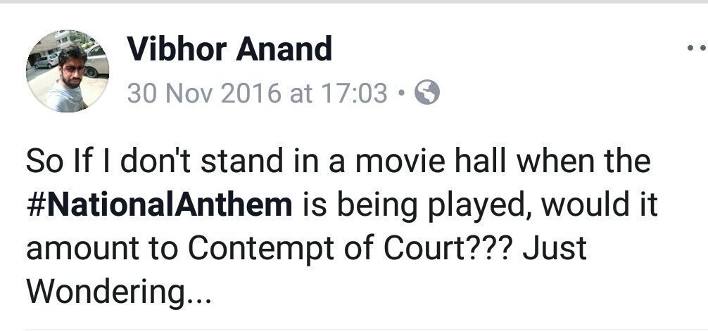 THREAD: WHO IS  @vibhor_anand? 1. Fraudster 2. Liar3. Thug4. Anti Nationalist & NOT RW5. Anti Modi 6. Son of Nirbhaya's R@pists Lawyer V.K. Anand who CONVINCED his Father & others to take up the case. CHEATING HINDUS BY TAKING DONATIONS FOR SO CALLED CAUSE! PROOFS ATTACHED!