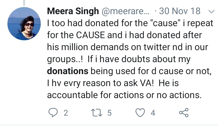 There are many such cases where he has simply blocked people and ran. Show a middle finger to this fraudster and don't believe him at all. Rest is upto you! Jai Shree Ram