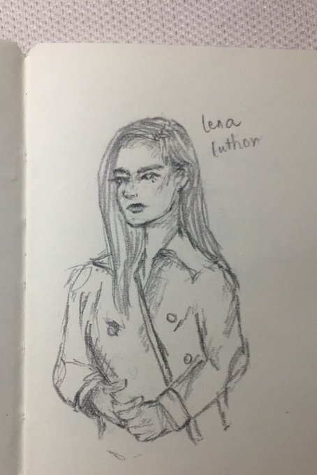 i missed the feel of pencil against the paper so i did this little sketch 