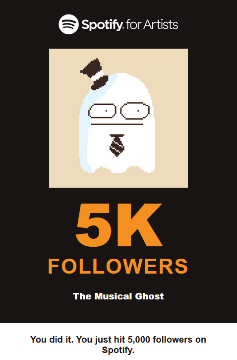 The Musical Ghost tweet media