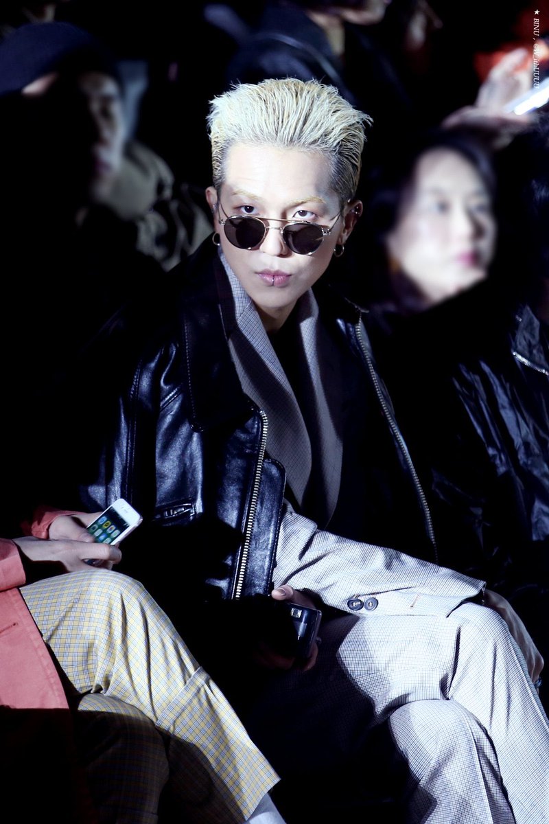 [ #MINO  #송민호] Some pics of Mino attending Freiknock x Adidas 2019 Peace collection event