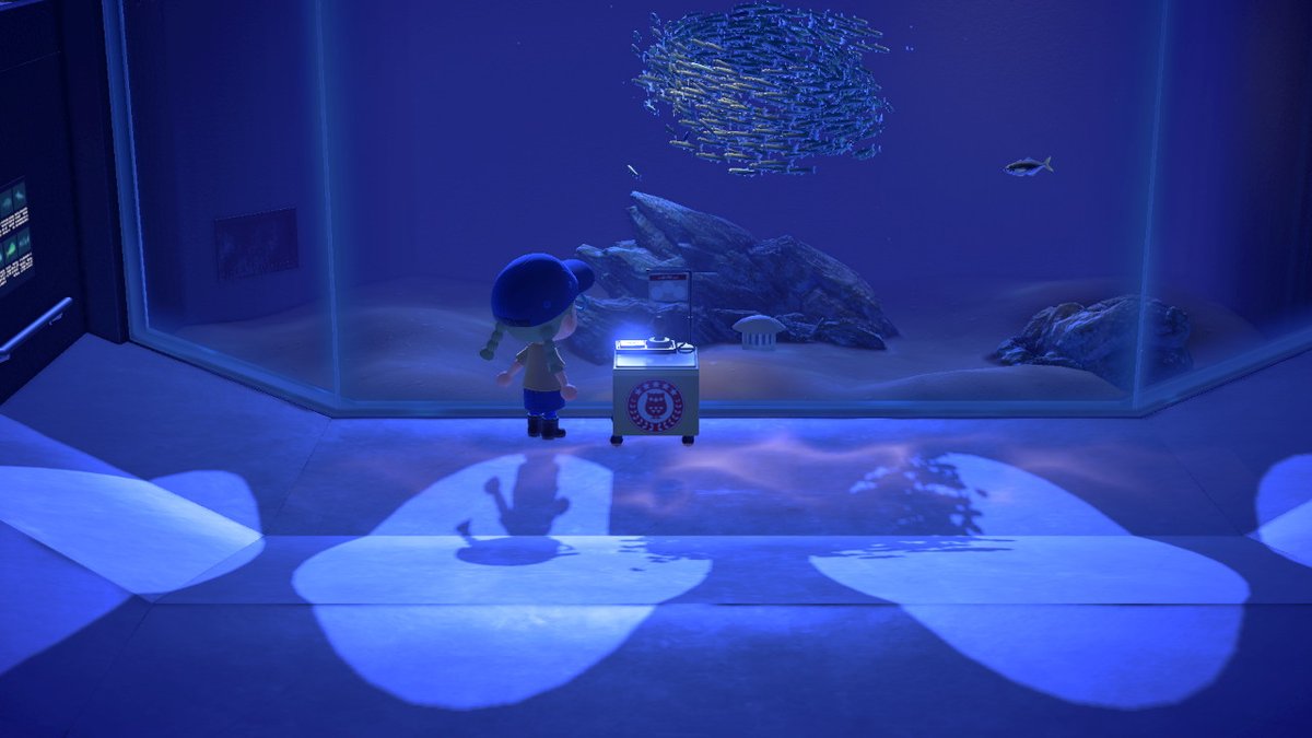 holfish's tweet image. All sorts of dreams being realized: childhood and aspirational (like carry 20kg in pockets?) #AnimalCrossing #ACNH #NintendoSwitch