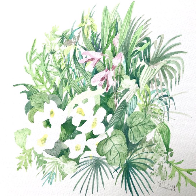 いけばなのtwitterイラスト検索結果