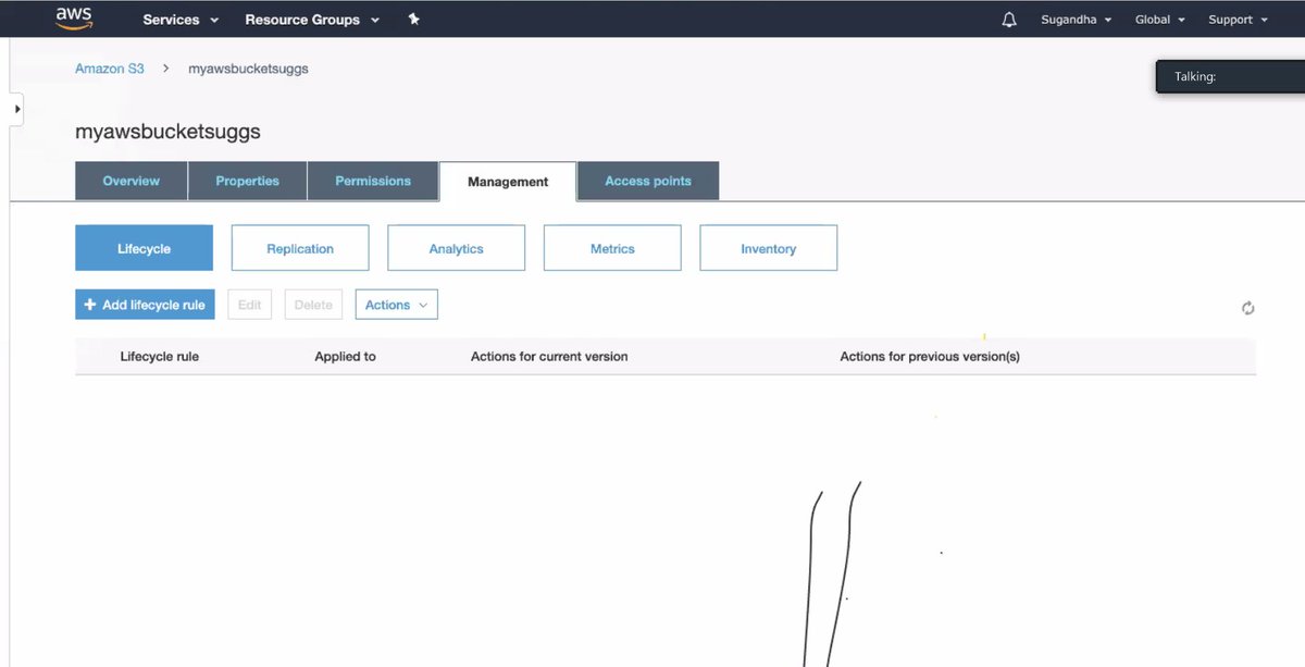 VikramAinchwar's tweet photo. various options ... to manage S3 storage bucket in @awscloud ..
#BlrsaysHelloAWS
#SFDCBLR
#ThankYou
@sfdgblr
@sugandha_atrey https://t.co/0i8fEz9vTK