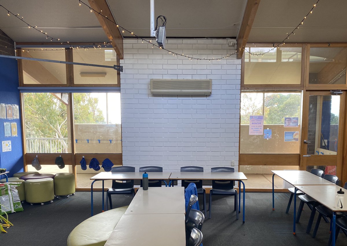 ProjReimaginate's tweet image. Before and after. The brightness is noticeable to the eye. It will be interesting to measure and compare lux data this week. 

#ProjectReimaginate