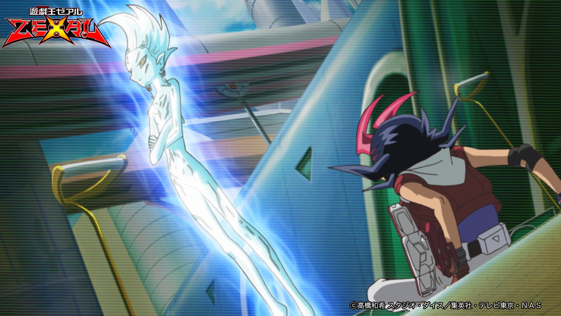 アニメ 遊 戯 王 公式 Zexal 5 23 土 27 15からの放送 テレビ東京 は 突然遊馬の前に現れた謎の生命体は自らを アストラル と名乗り 遊馬のデュエルに口出しを始めてきた 自分流を貫く遊馬は全く聞く耳を持とうとしないが 敵 シャークの
