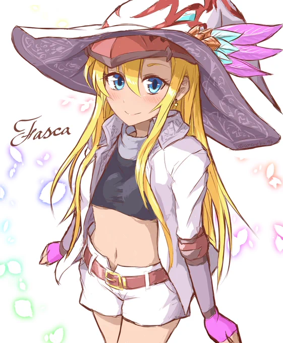 ふぁすかーん✍︎(:3」∠)_
 #パズドライラスト 