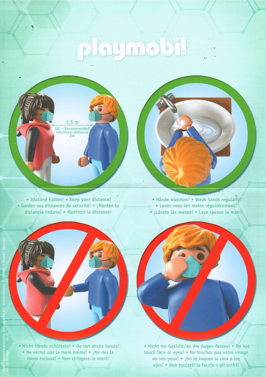 BeckyDraw5's tweet image. playmobil.co.uk/onlineshop/mas… #playmobil making face masks can only mean awesomeness.