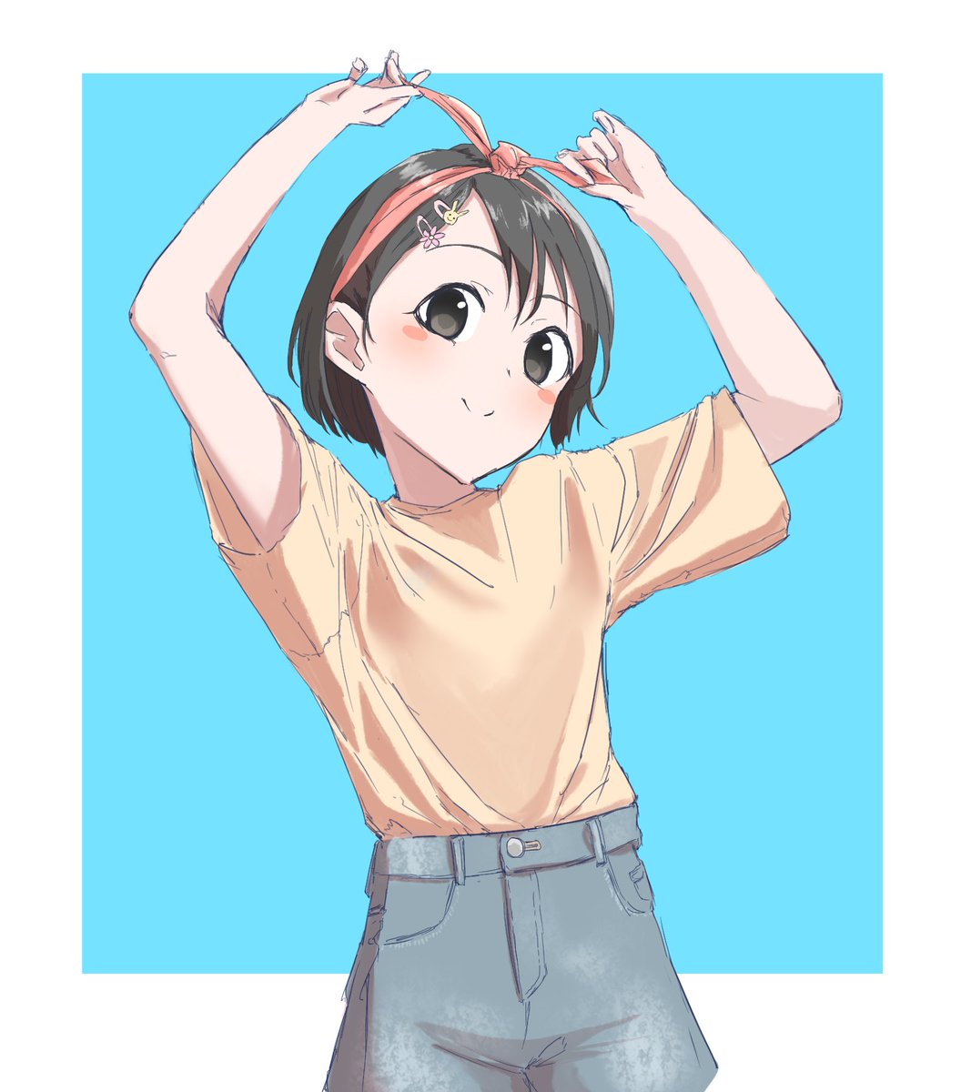 佐々木千枝 「佐々木千枝ちゃん 」|ryusのイラスト
