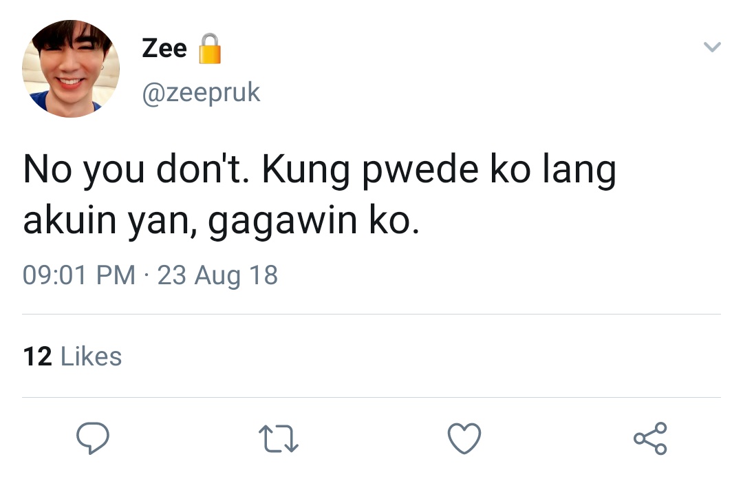 Main Characters Perth: Saint's first love & first boyfriend, nakipaghiwalay kay Saint after 2 years of relationship for a reasonSaint: had it hard after Perth broke up with himZee: Saint's acquintance, loves him bago paman magkaroon ng PS, but he stayed to love S silently