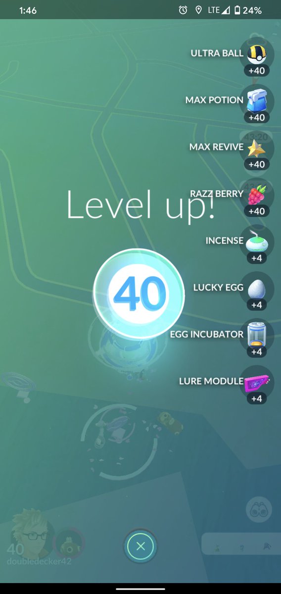 cdecker42's tweet photo. All my friends are asleep but I HAD to tell someone. I DID IT! #PokemonGO #Pokemon #Nintendo  #LevelUp @NintendoAmerica @nintendolife https://t.co/RYXZFrjL1O