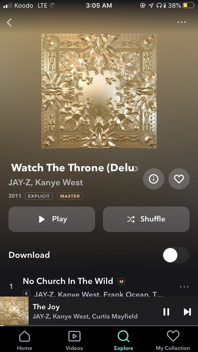 Tough choice next8/10I don’t really like Lift Off, and Kanye spits some bad verses comparing he should have Shawn Carter revising his work.But this is a classic