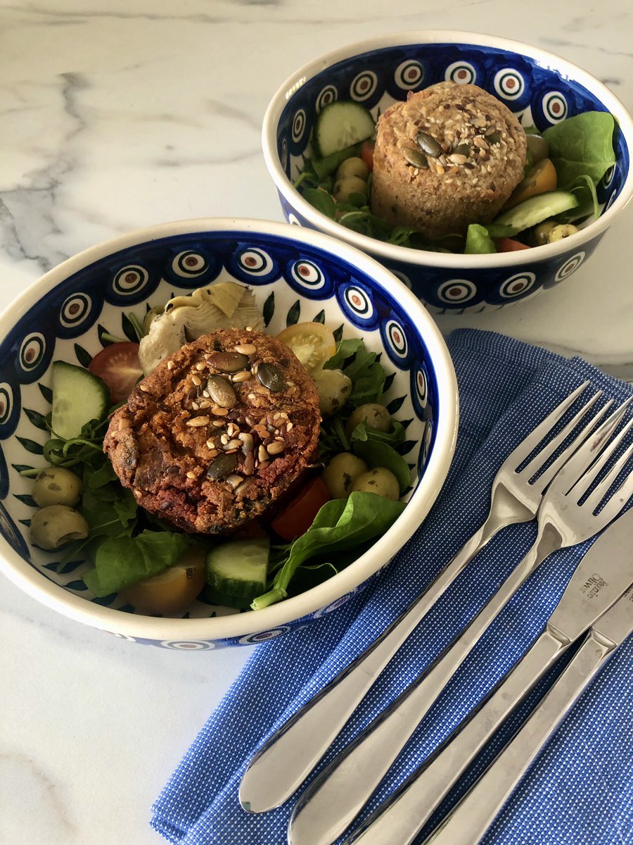 vatasandra's tweet photo. Yummy #vegan savoury muffins from @TMuffinery SO TASTY π https://t.co/HL0wxBEUjX