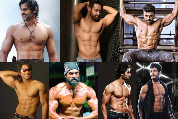 123telugu's tweet photo. Poll : Which of these chiseled bodies impressed you the most?

https://t.co/qbJQeliDPX

#Prabhas #NTR #RamCharan #AlluArjun #RanaDaggubati #SudheerBabu #Akhil https://t.co/AeVVBuqvaW