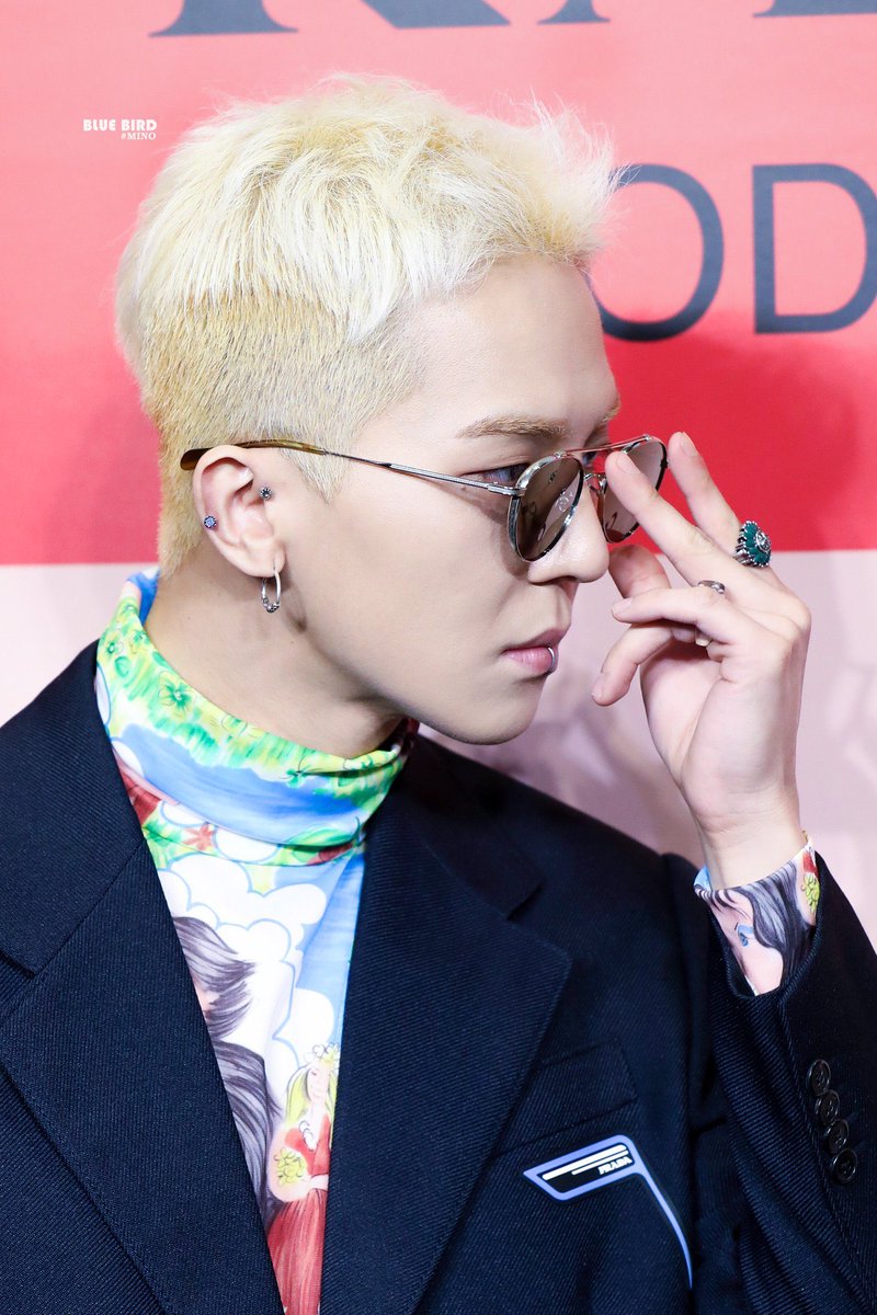 [ #MINO  #송민호] Mino at Prada Mode (pics) 