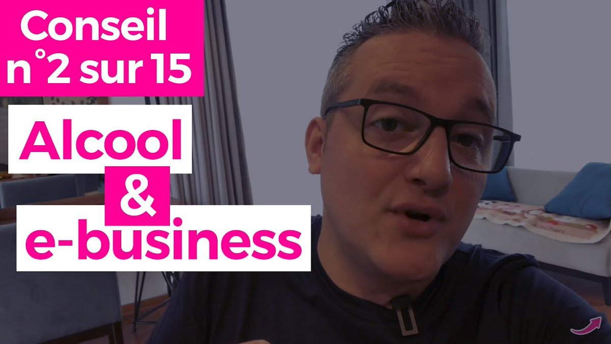 NicolasLaruelle's tweet image. ✅ Trop de travail, trop d&apos;alcool ? - Conseil n° 2 sur 15 : 

👉 buff.ly/2XyusoX

#PROduNum