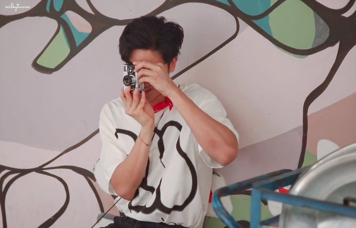 [200523] HD pictures of Tay from   #เฟรนด์ขับ. @Tawan_V   #Tawan_V — a thread.