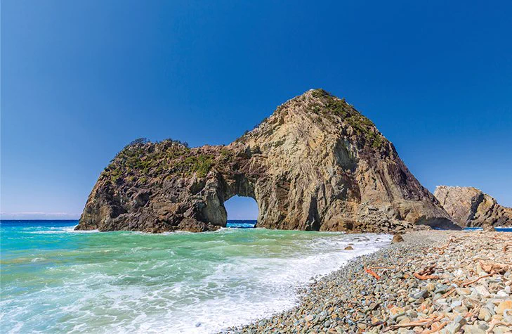 @YK810114514 まあ電車も通ってないし、松崎町が未開のなのも納得ですね…(伊豆半島の左下) 自然豊かで綺麗な場所なのでオススメです！ 勝手にダイマごめんなさいm(_ _)m  