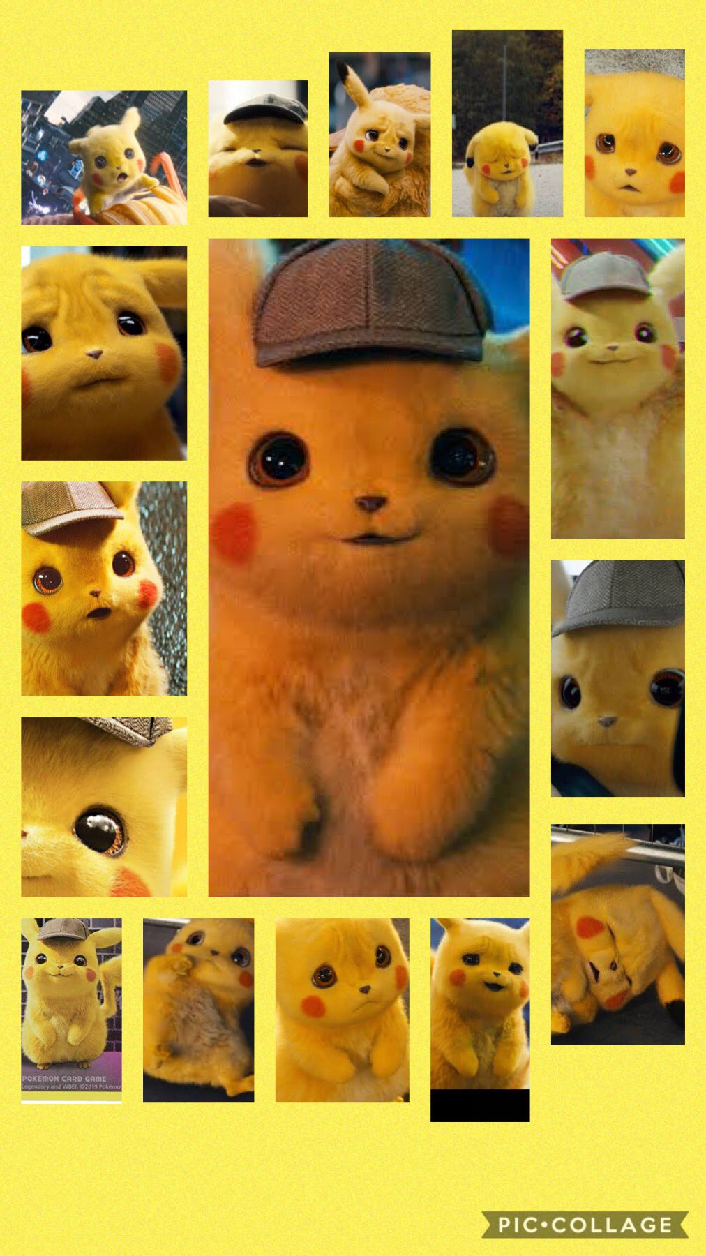 あやぱん 名探偵ピカチュウの可愛さが忘れられなくて とうとうiphoneの壁紙に設定してしまったwww 顔が画面内に入るように調整するのに苦戦したわー 名探偵ピカチュウ 壁紙 T Co Ldu3zpvasm Twitter